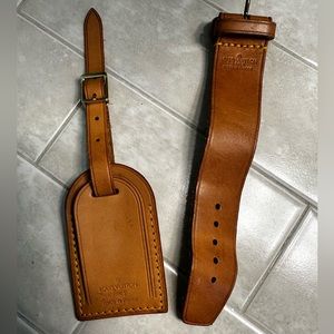 A338 - Louis Vuitton Luggage Tag